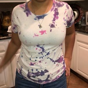 Ty-dye T shirt